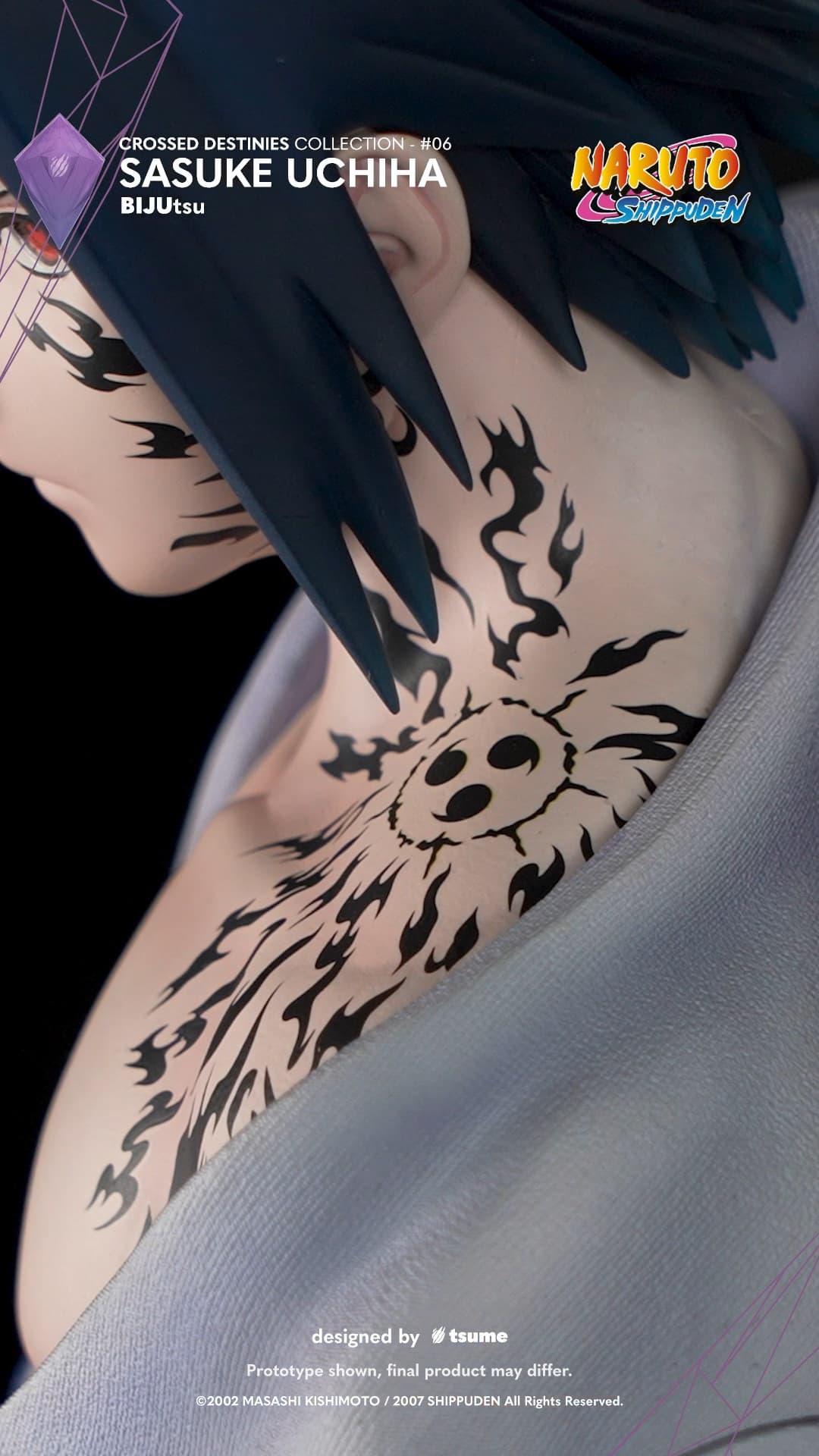 Sasuke Shippuden - BIJUtsu - Vue 21