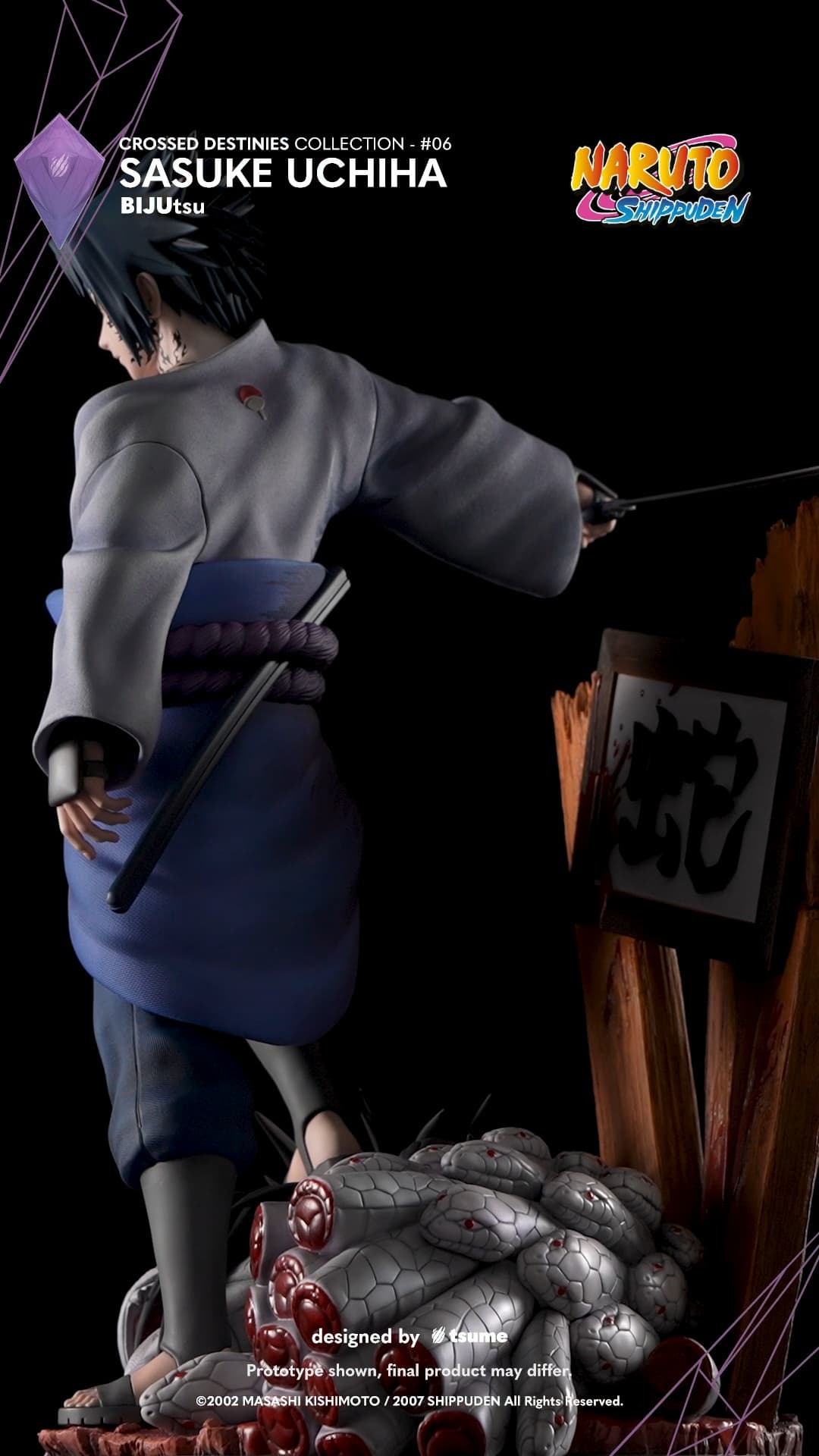 Sasuke Shippuden - BIJUtsu - Vue 24