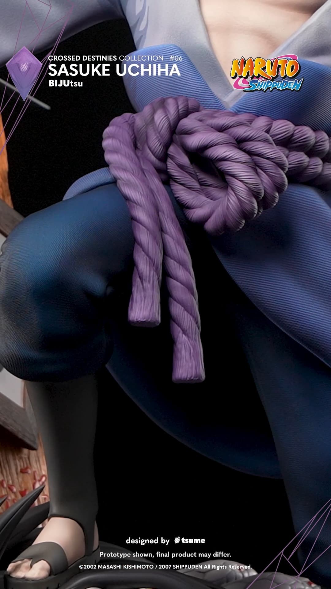 Sasuke Shippuden - BIJUtsu - Vue 25