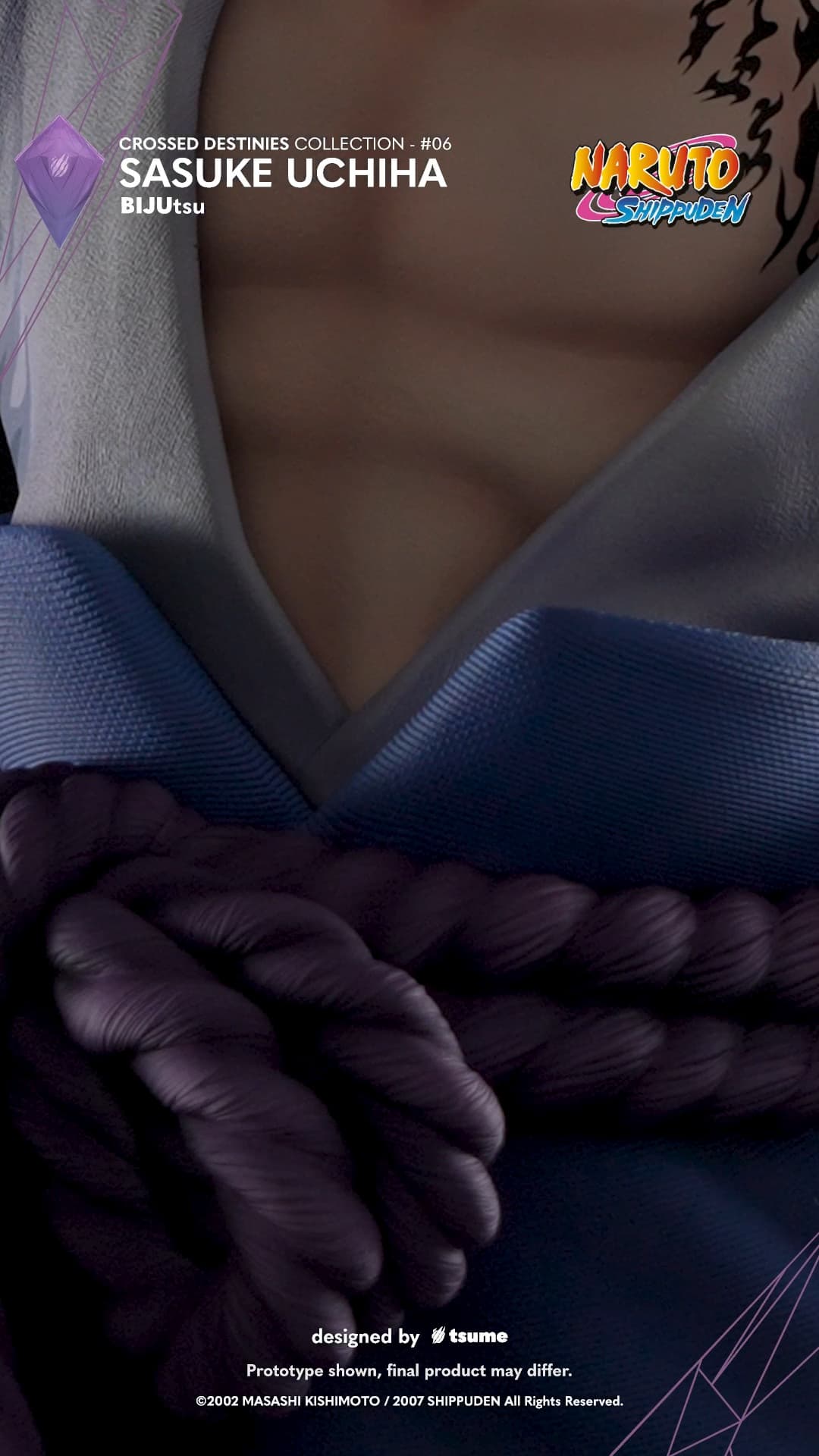 Sasuke Shippuden - BIJUtsu - Vue 26