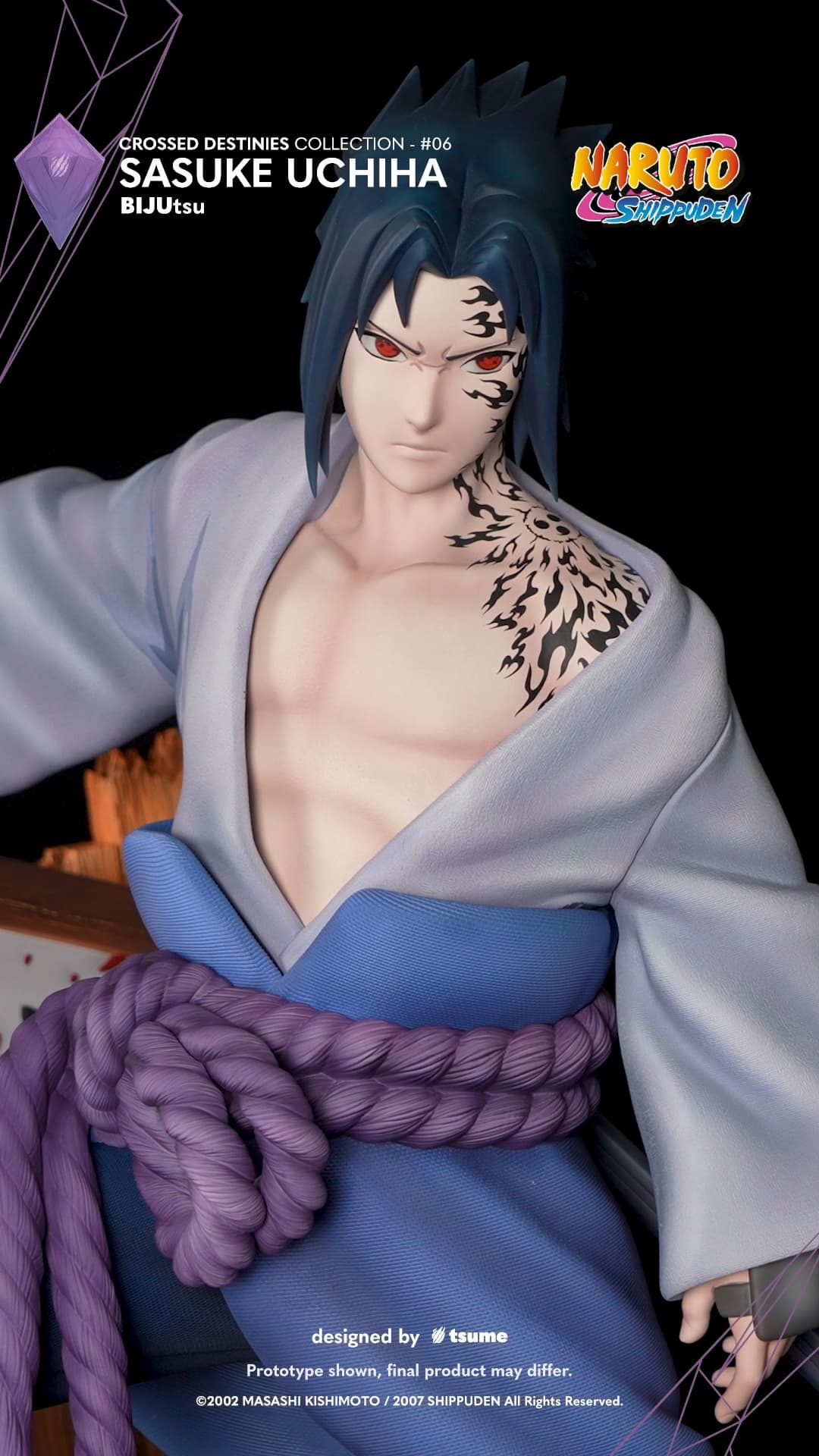 Sasuke Shippuden - BIJUtsu - Vue 28