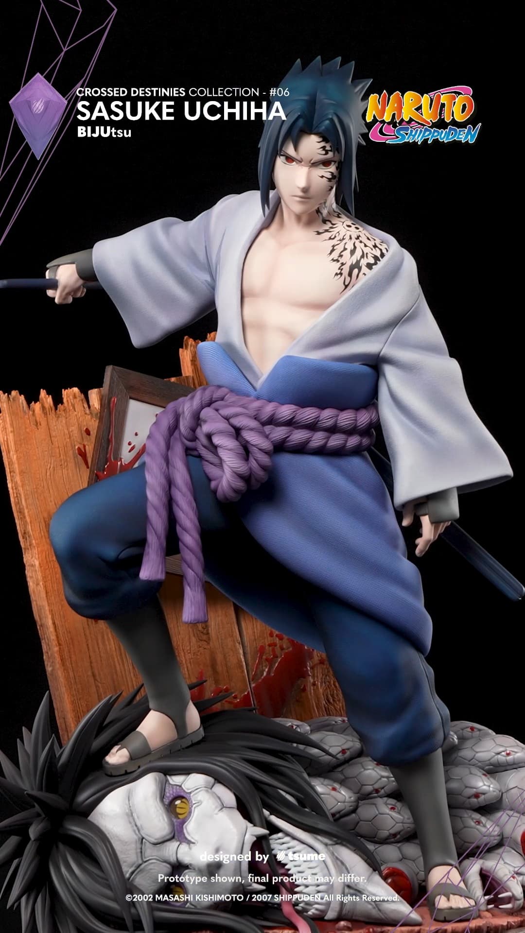 Sasuke Shippuden - BIJUtsu - Vue 29