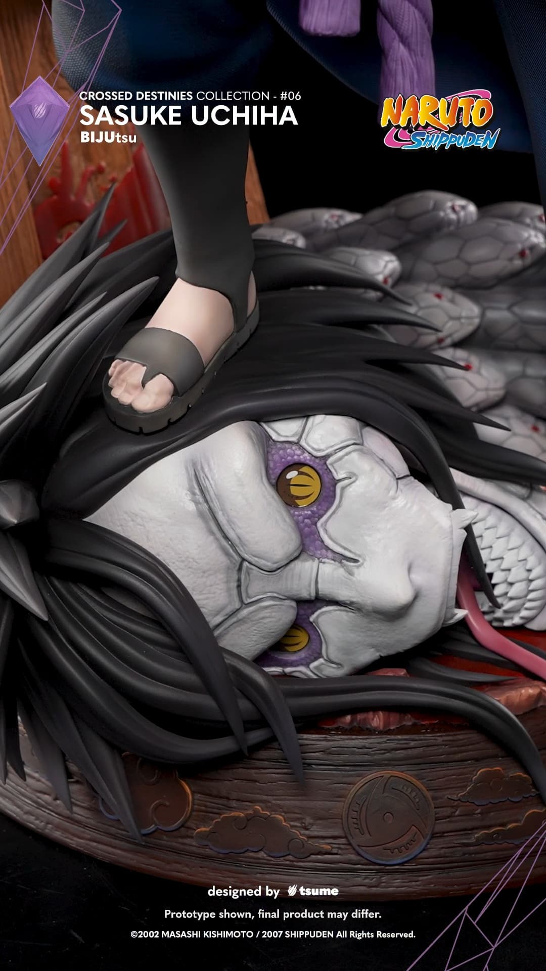 Sasuke Shippuden - BIJUtsu - Vue 30