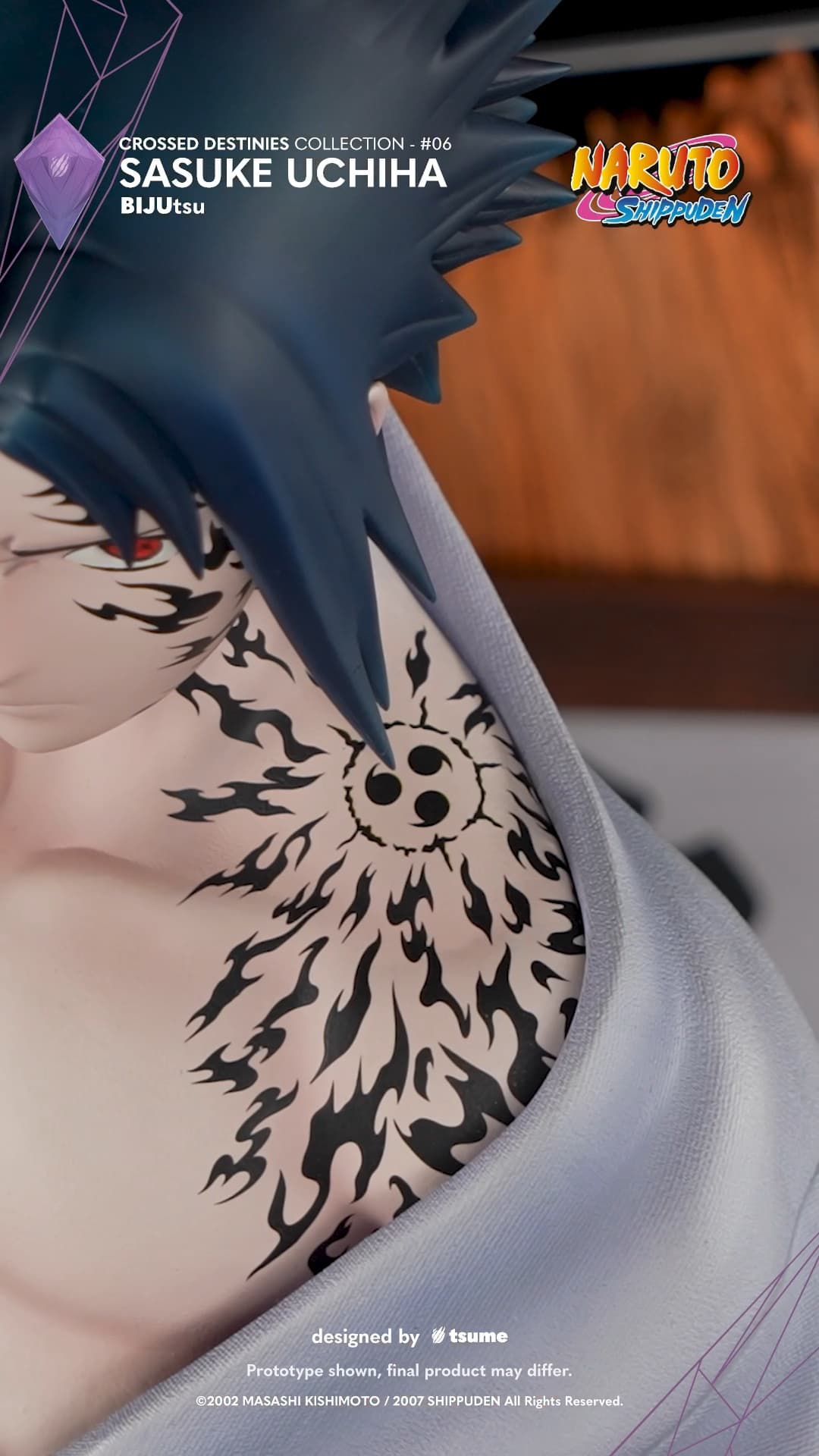 Sasuke Shippuden - BIJUtsu - Vue 33