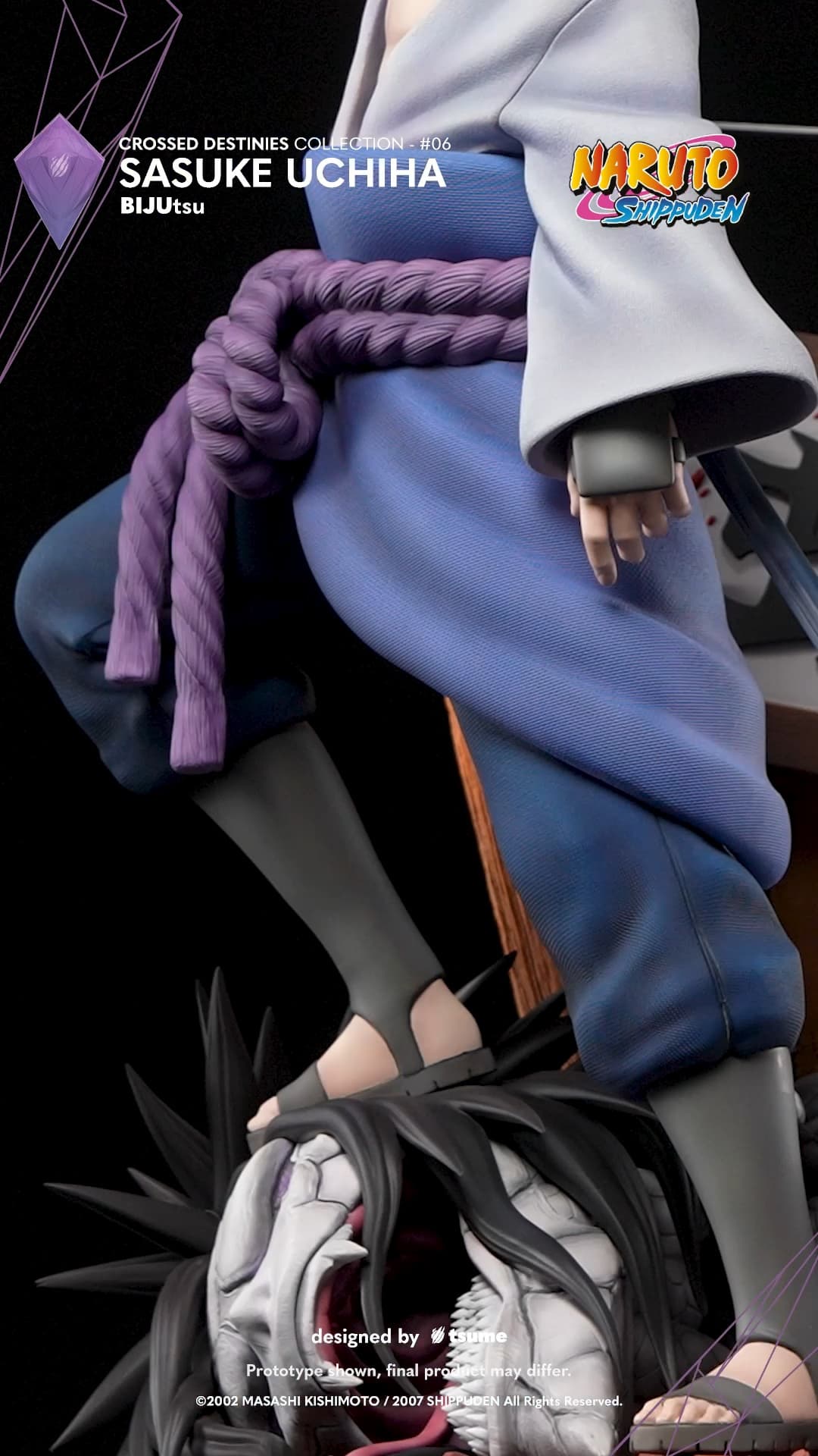 Sasuke Shippuden - BIJUtsu - Vue 35