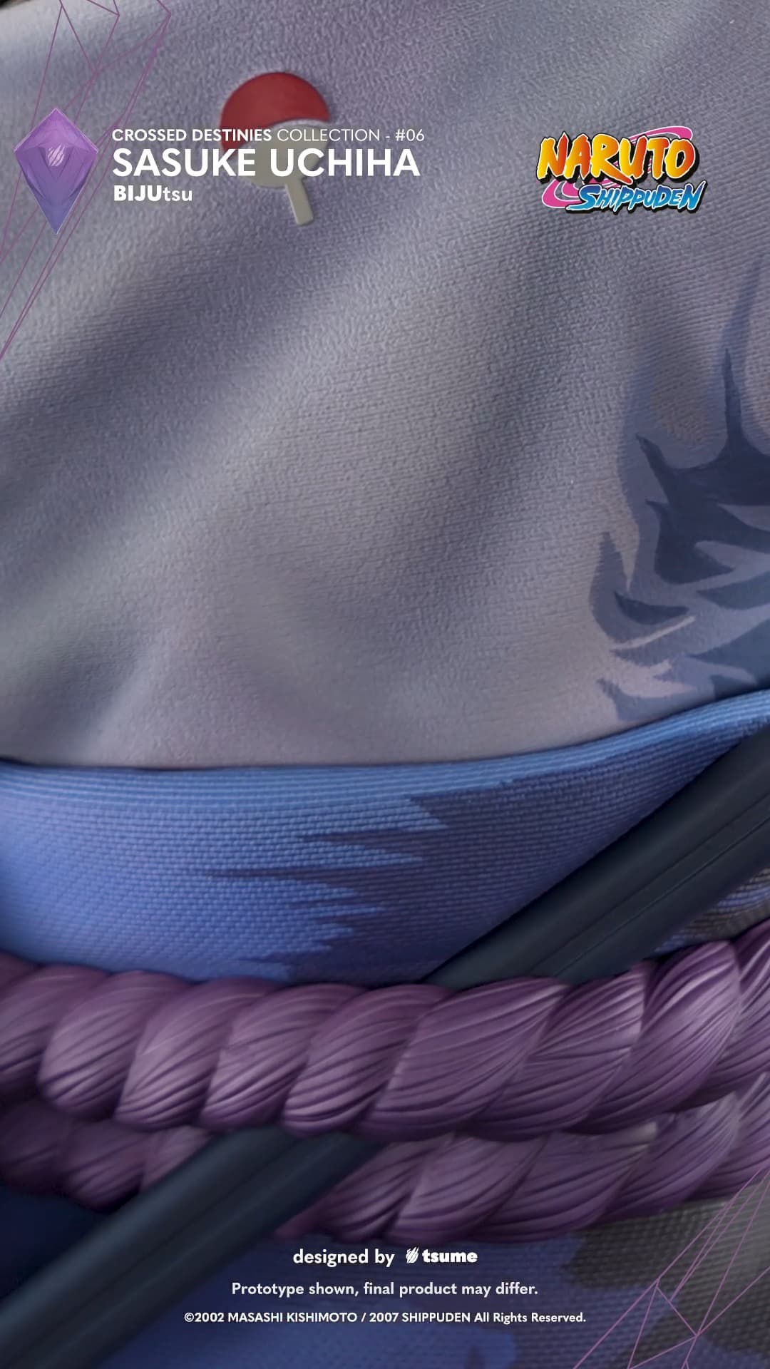 Sasuke Shippuden - BIJUtsu - Vue 36