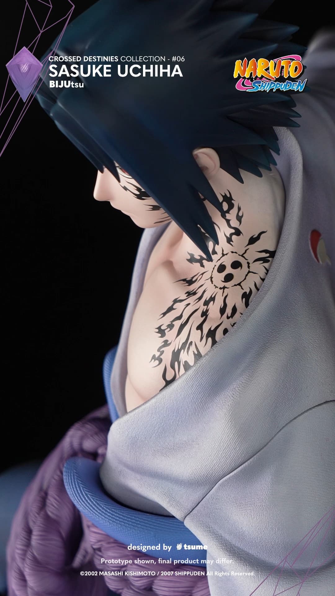 Sasuke Shippuden - BIJUtsu - Vue 37
