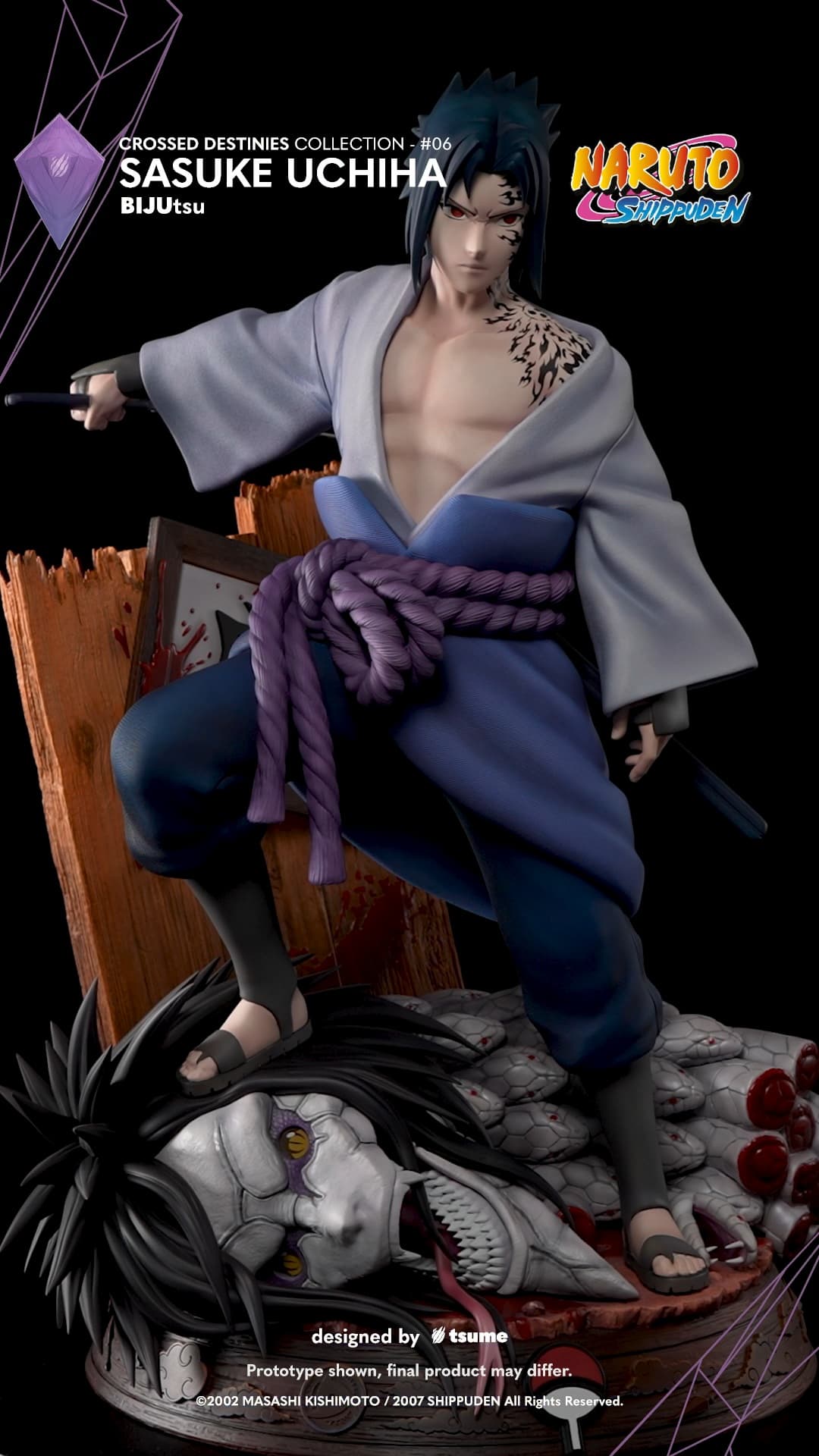 Sasuke Shippuden - BIJUtsu - Vue 39