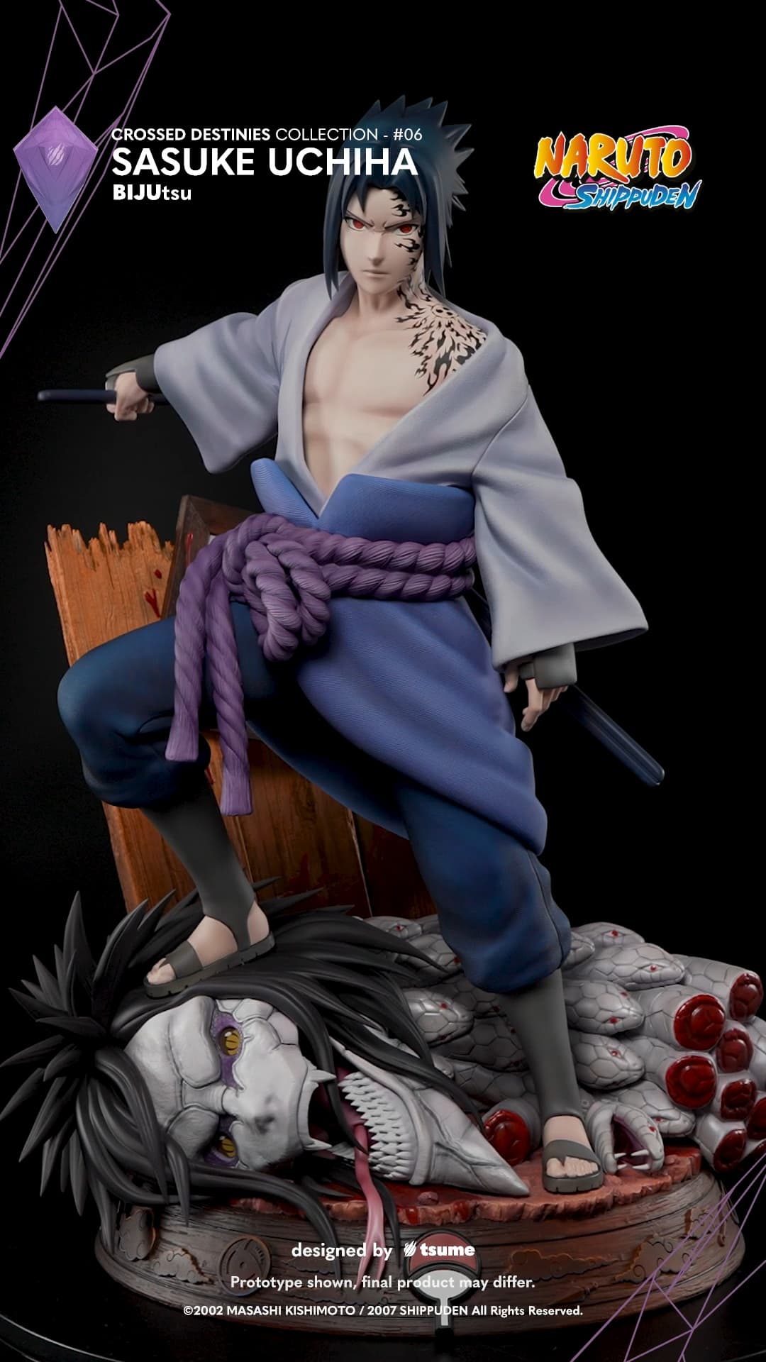 Sasuke Shippuden - BIJUtsu - Vue 40