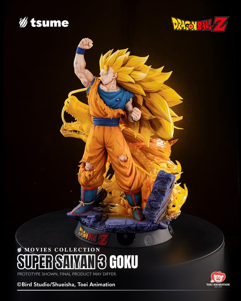 Goku SSJ3 - BIJUtsu - Vue 3
