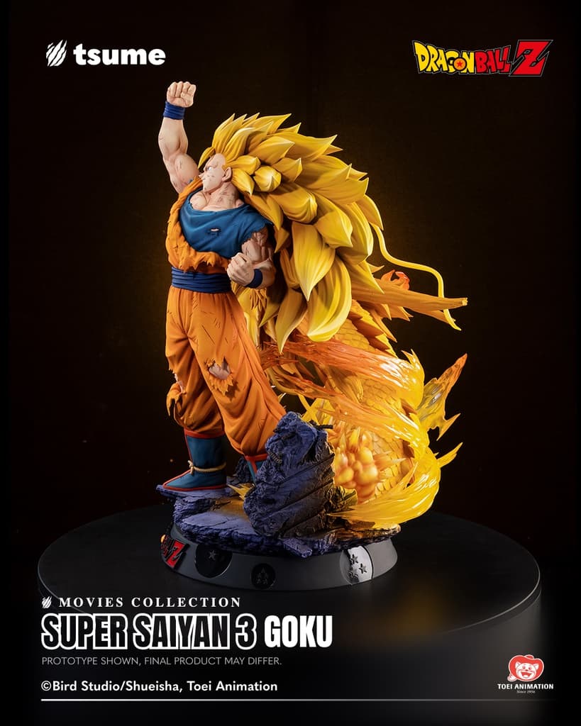 Goku SSJ3 - BIJUtsu - Vue 4