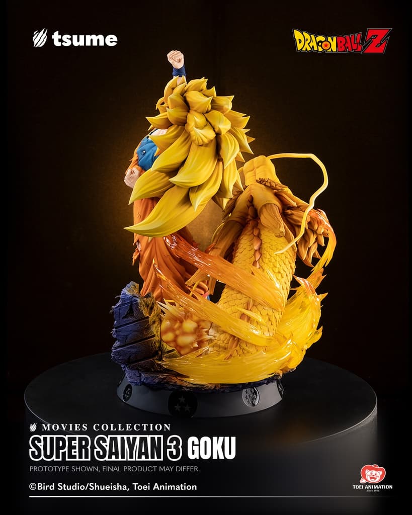 Goku SSJ3 - BIJUtsu - Vue 5