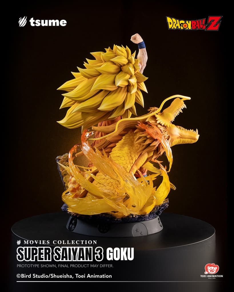 Goku SSJ3 - BIJUtsu - Vue 6