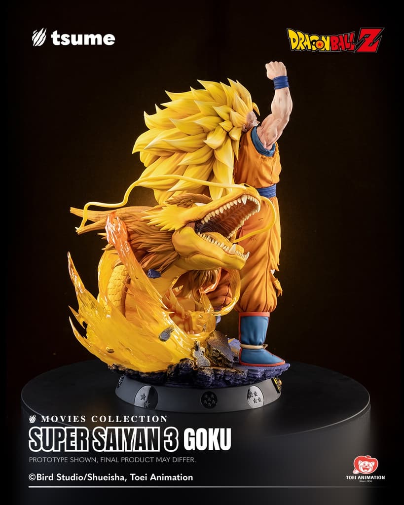 Goku SSJ3 - BIJUtsu - Vue 7