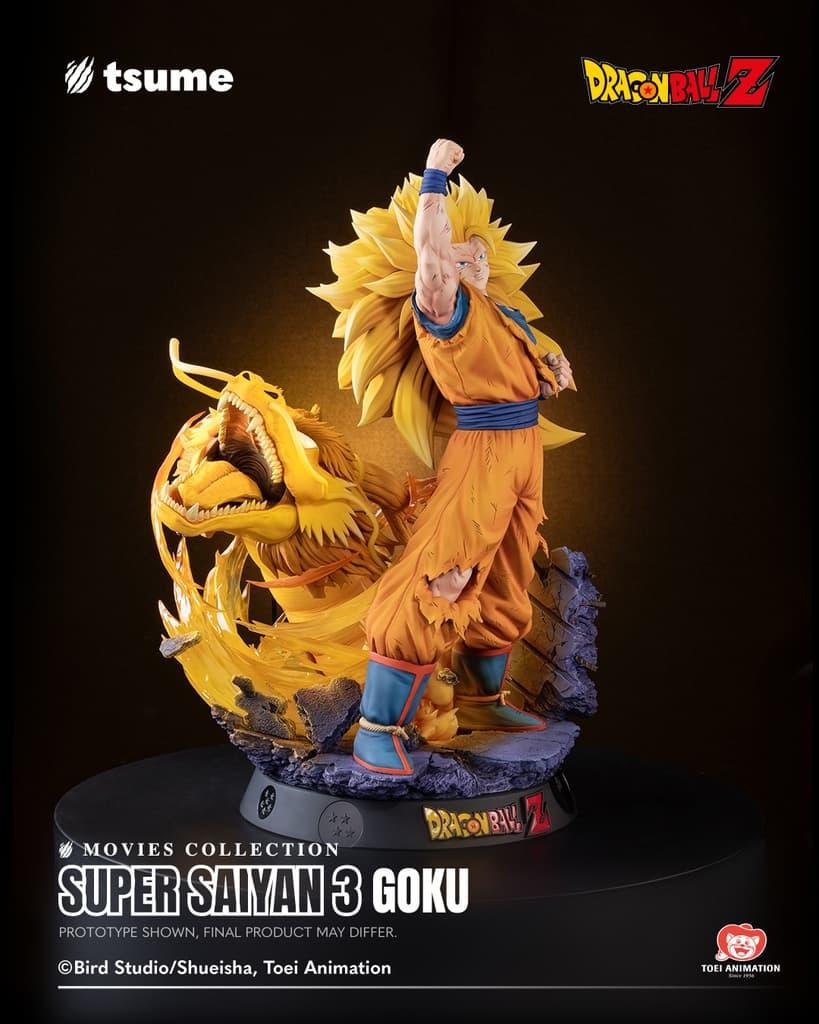 Goku SSJ3 - BIJUtsu - Vue 8