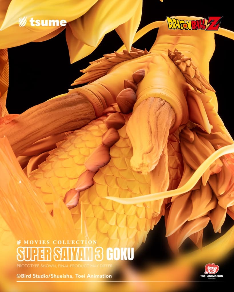 Goku SSJ3 - BIJUtsu - Vue 13