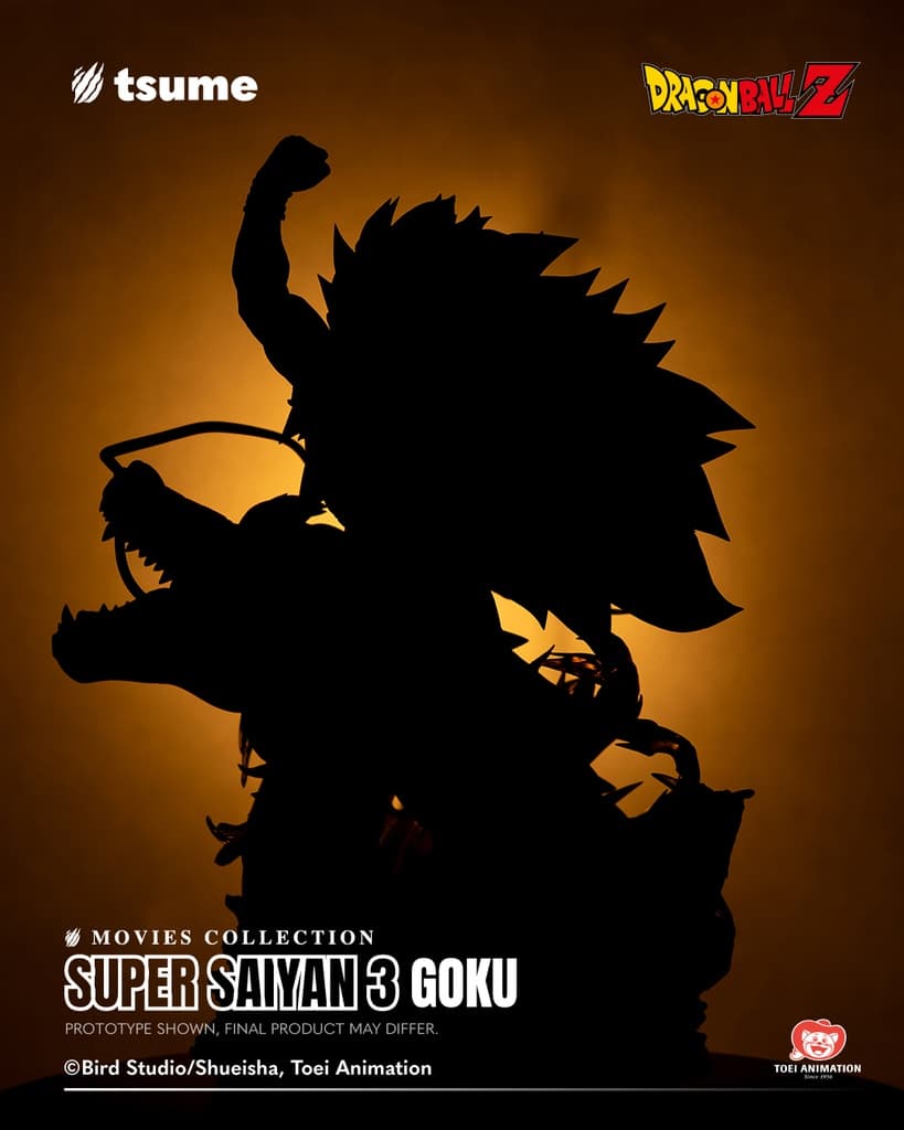 Goku SSJ3 - BIJUtsu - Vue 14