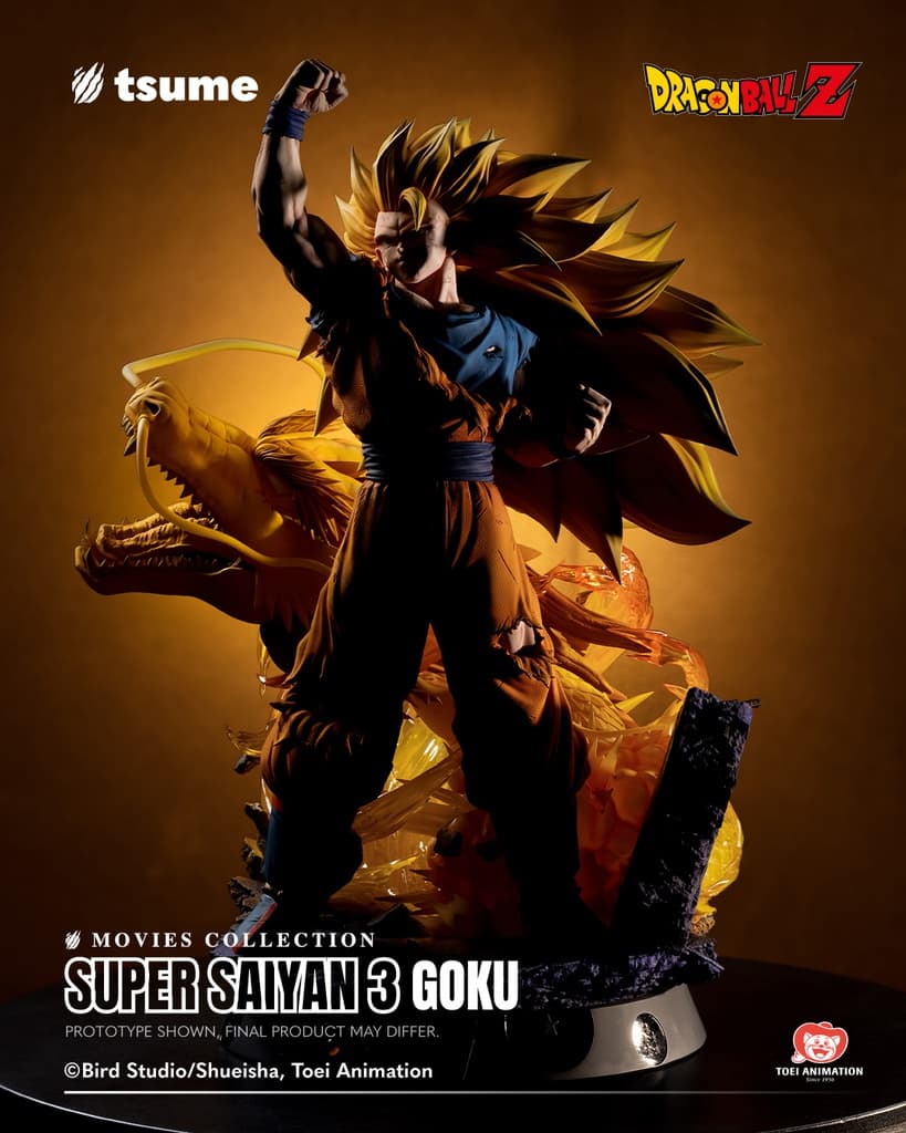 Goku SSJ3 - BIJUtsu - Vue 15