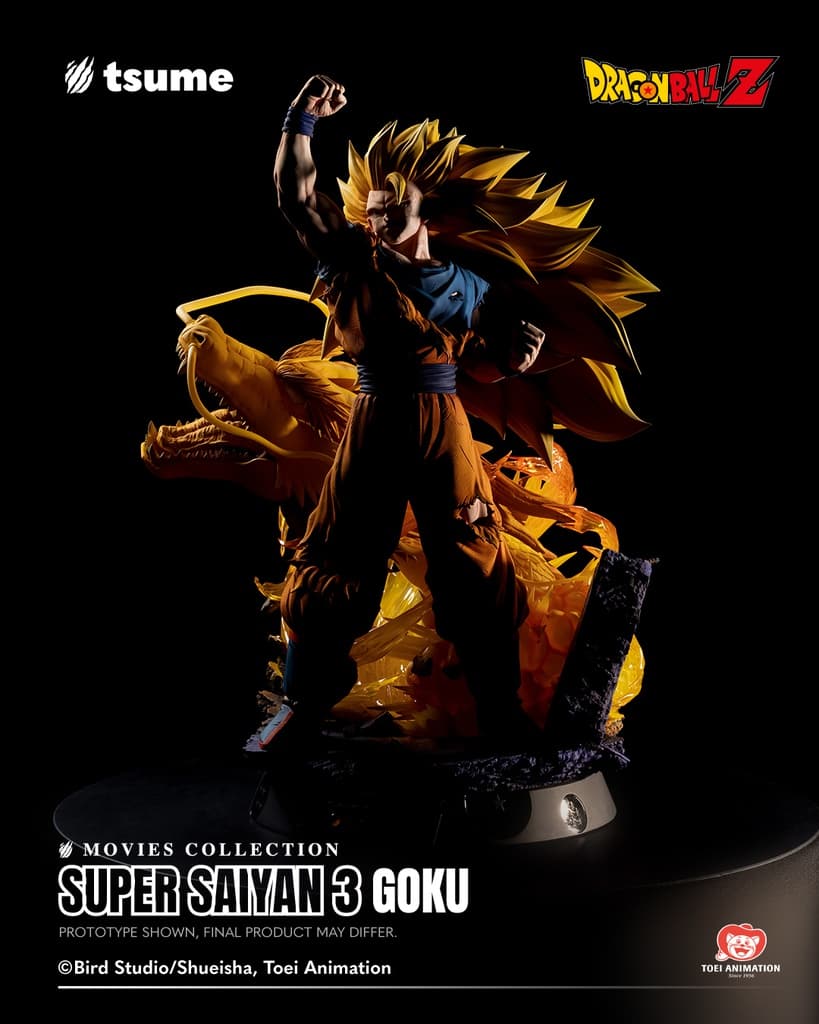 Goku SSJ3 - BIJUtsu - Vue 16