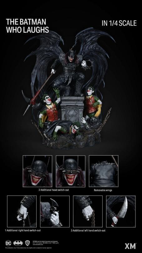 Batman who laughs  - Vue 2