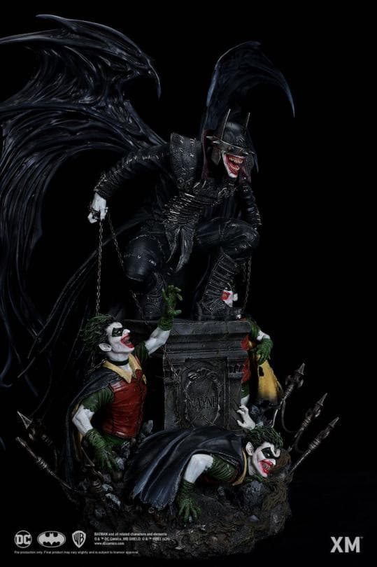 Batman who laughs  - Vue 3