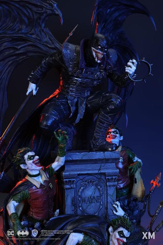 Batman who laughs  - Vue 4