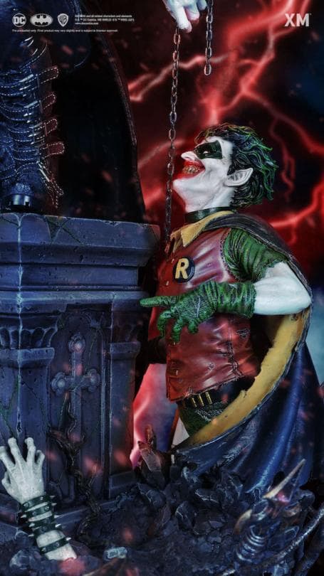 Batman who laughs  - Vue 6