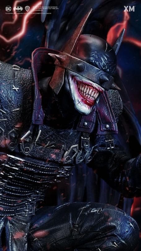 Batman who laughs  - Vue 8