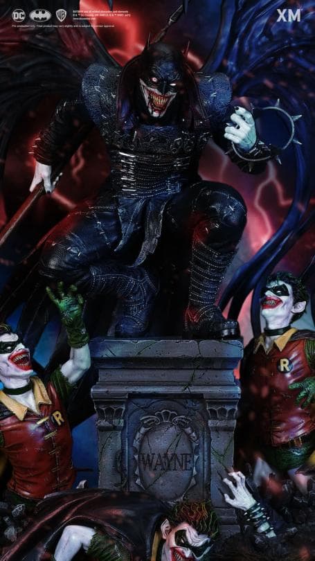Batman who laughs  - Vue 10