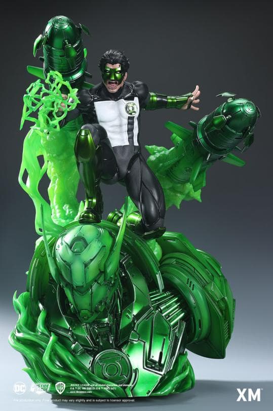 Green lantern / kyle rayner  - Vue 2