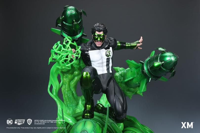 Green lantern / kyle rayner  - Vue 3