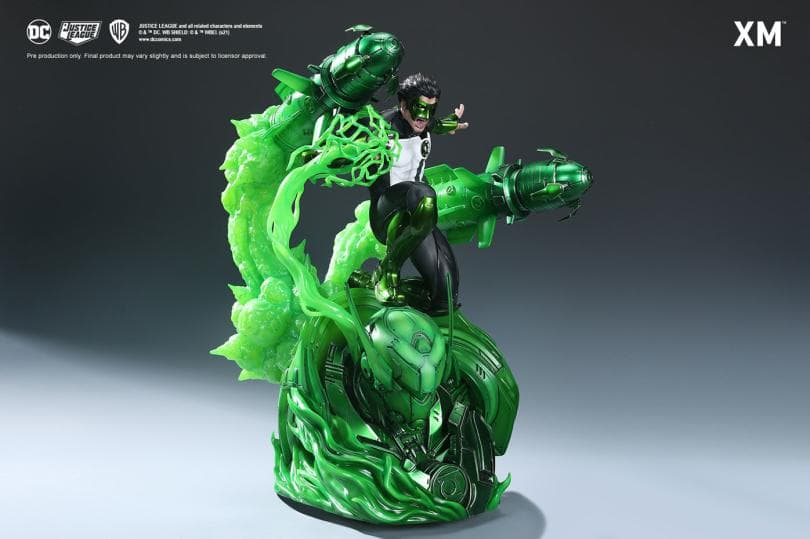 Green lantern / kyle rayner  - Vue 4