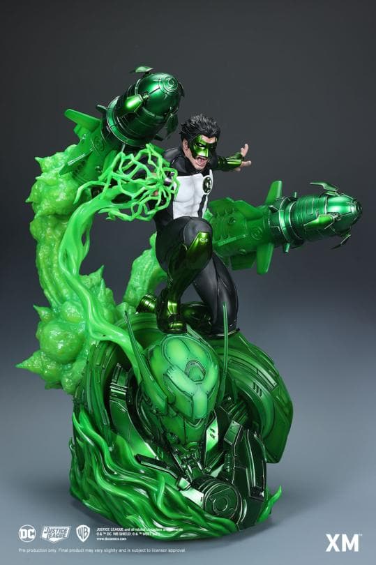 Green lantern / kyle rayner  - Vue 5