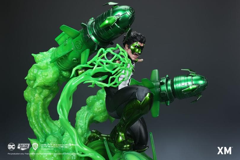 Green lantern / kyle rayner  - Vue 6