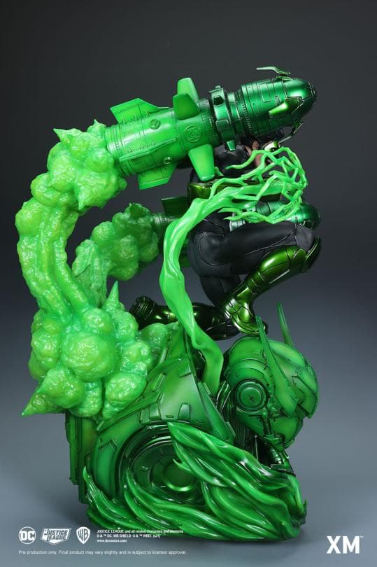 Green lantern / kyle rayner  - Vue 7