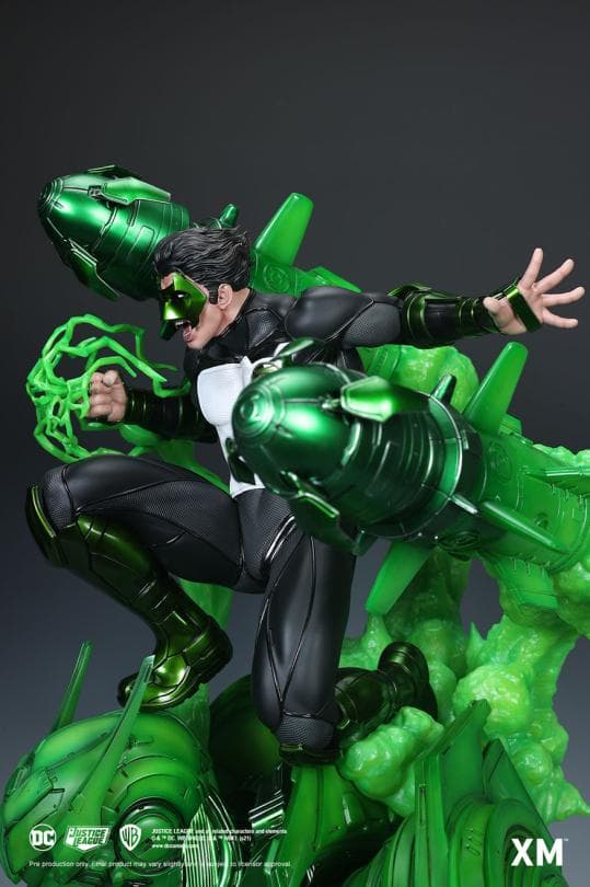 Green lantern / kyle rayner  - Vue 9