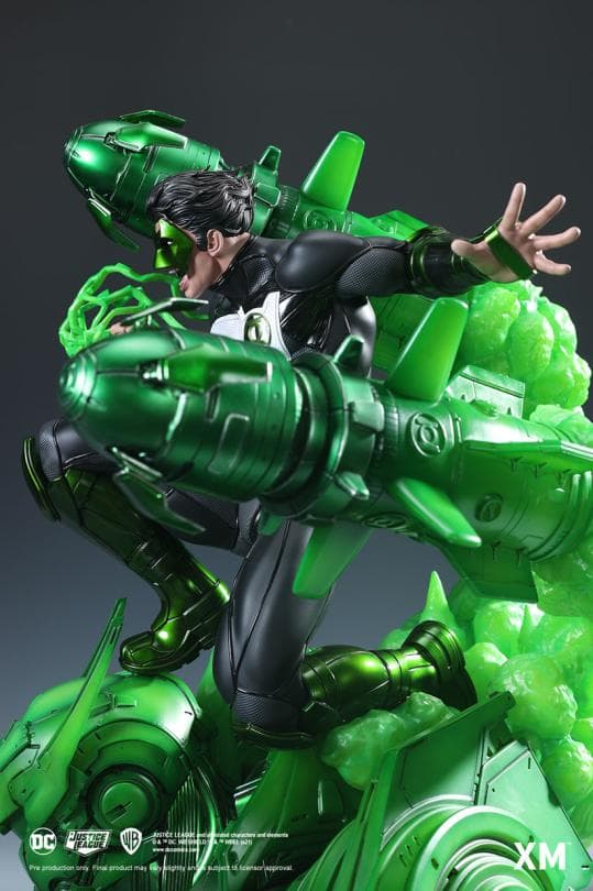 Green lantern / kyle rayner  - Vue 10
