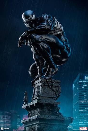 symbiote spider-man - Vue 3