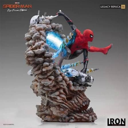 Spider-man far from home - Vue 3