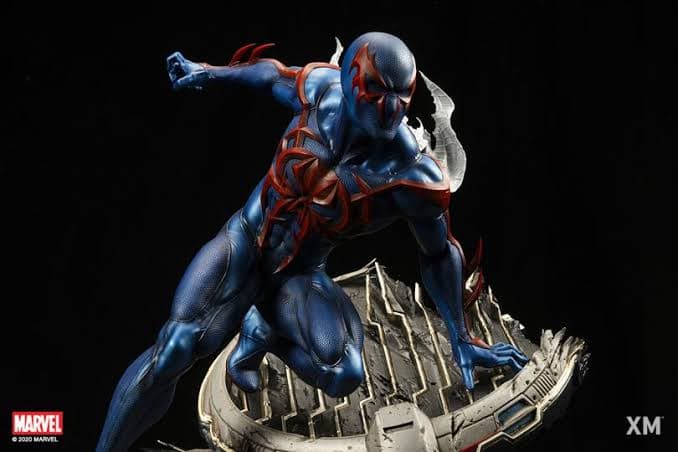 Spider-man 2099 - Vue 2