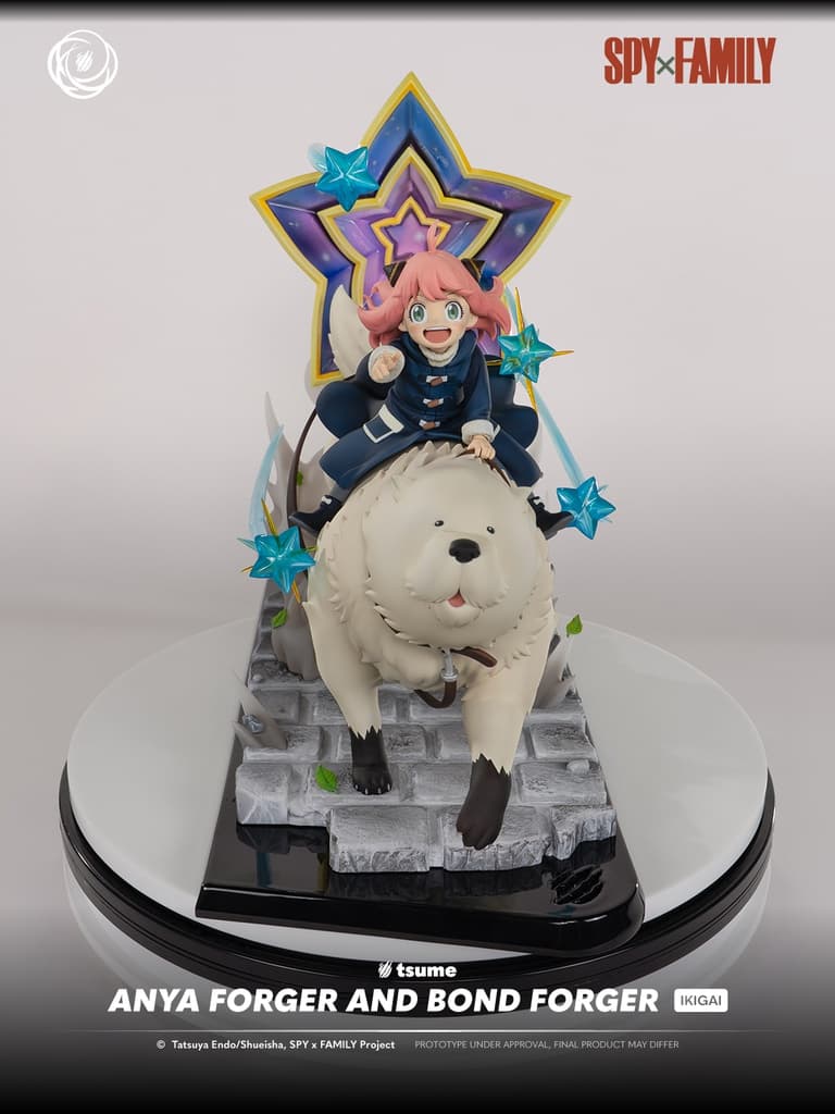 Anya et Bond Ikigai
