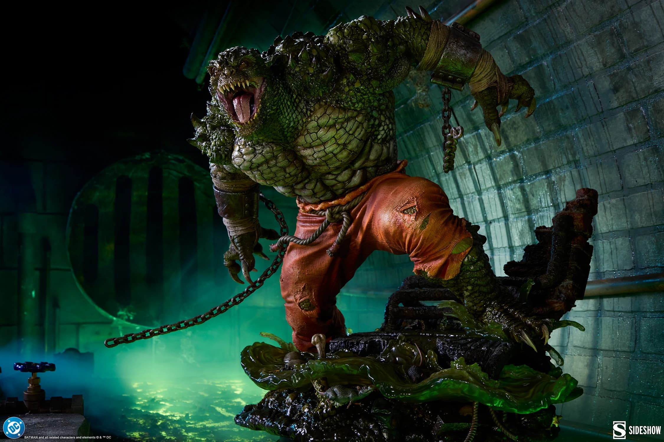 Killer croc  - Vue 2