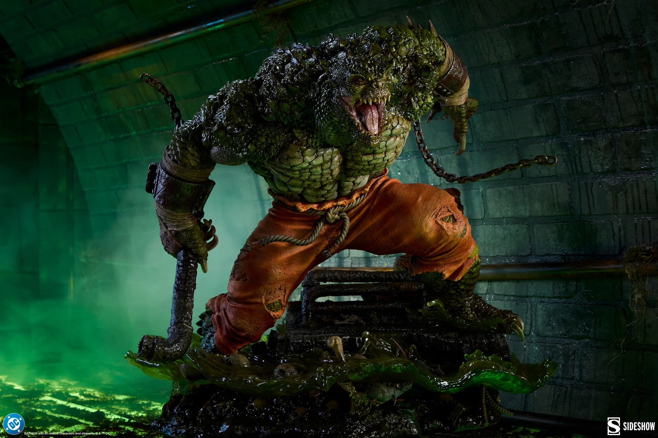 Killer croc  - Vue 3