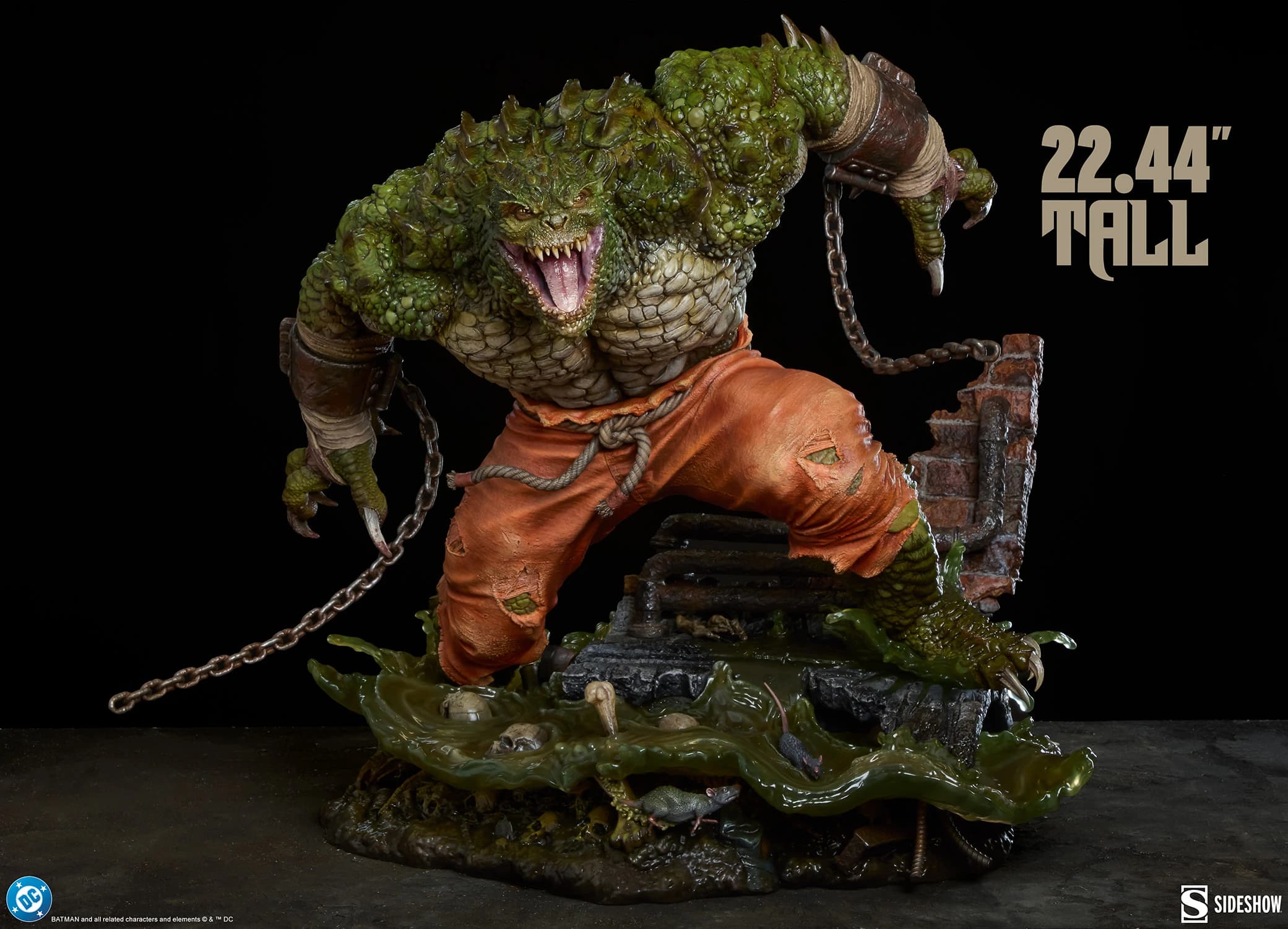 Killer croc  - Vue 4