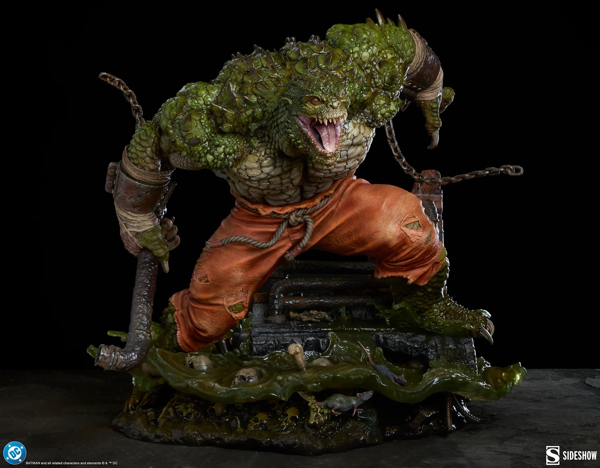 Killer croc  - Vue 5