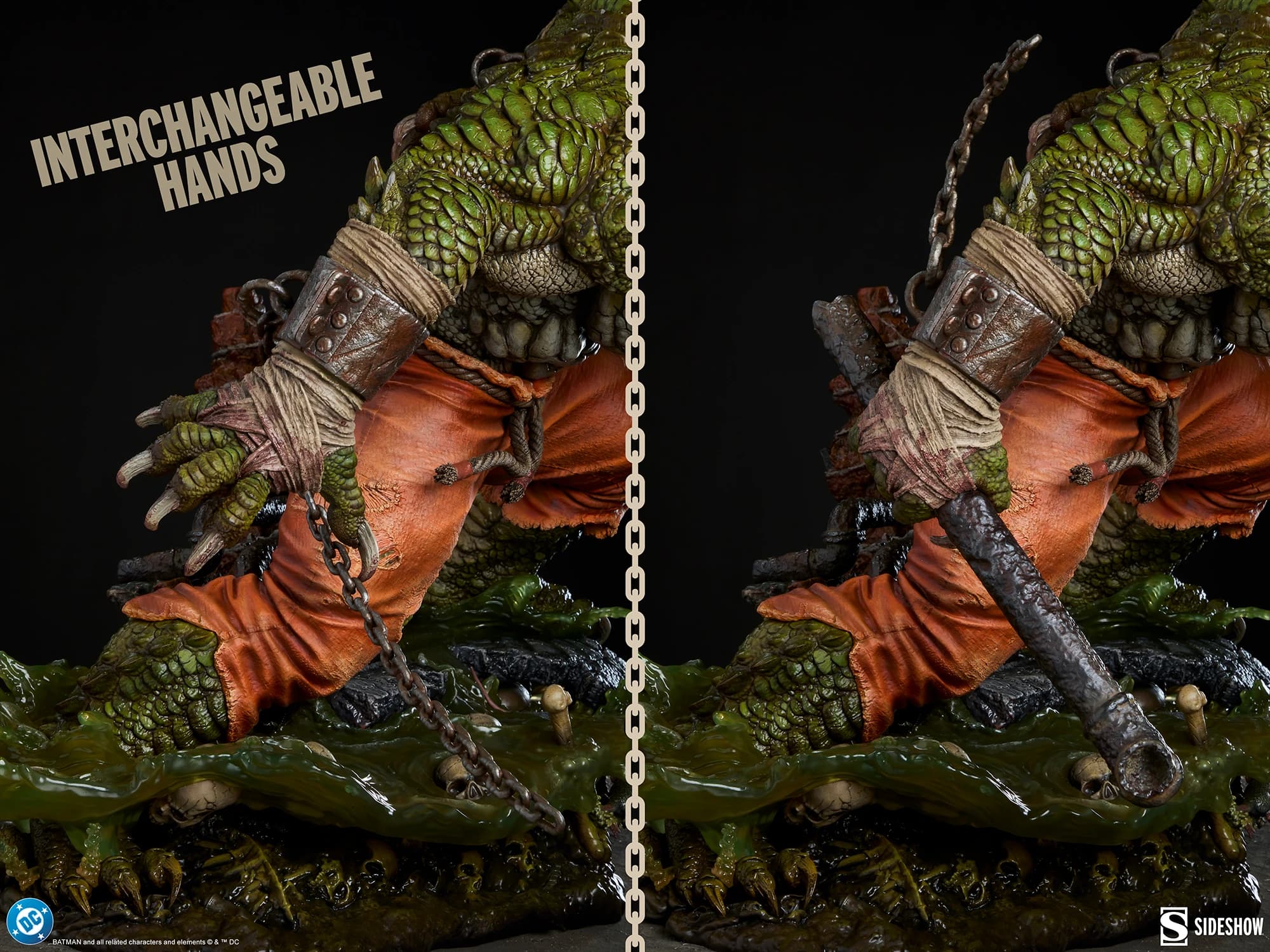 Killer croc  - Vue 6