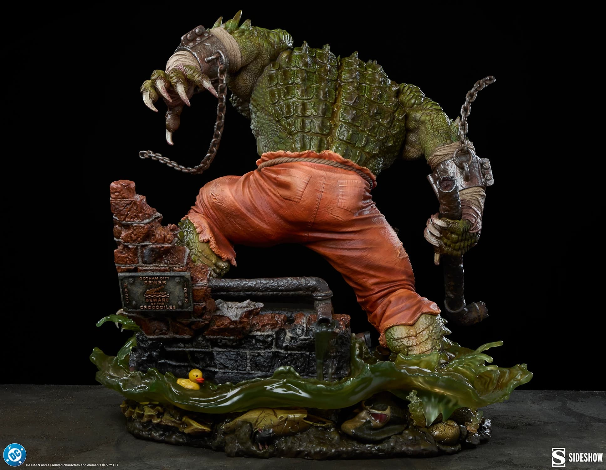 Killer croc  - Vue 7