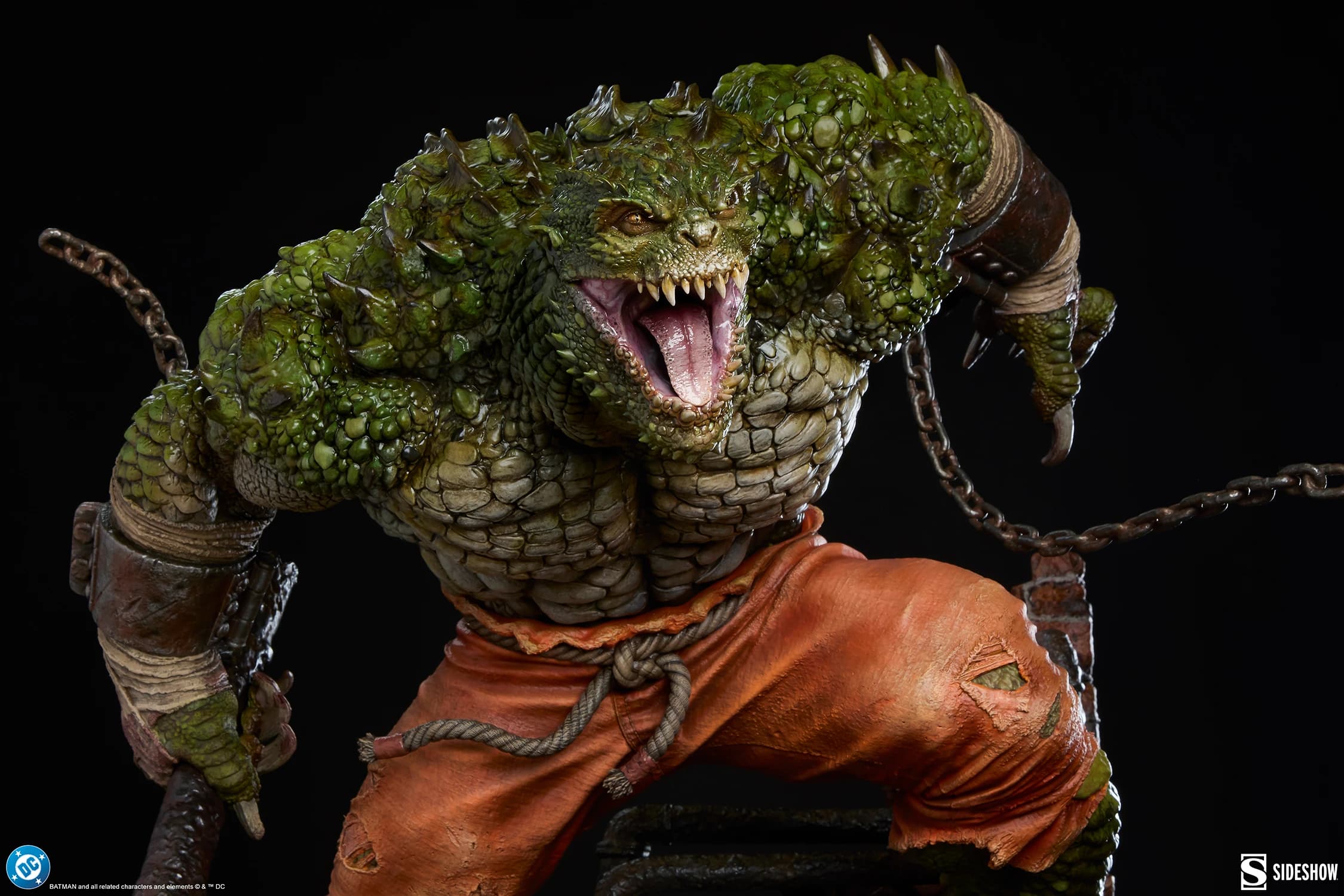 Killer croc  - Vue 8