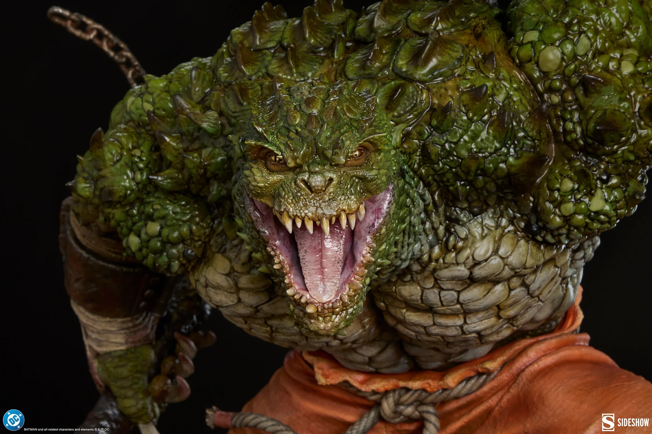 Killer croc  - Vue 9