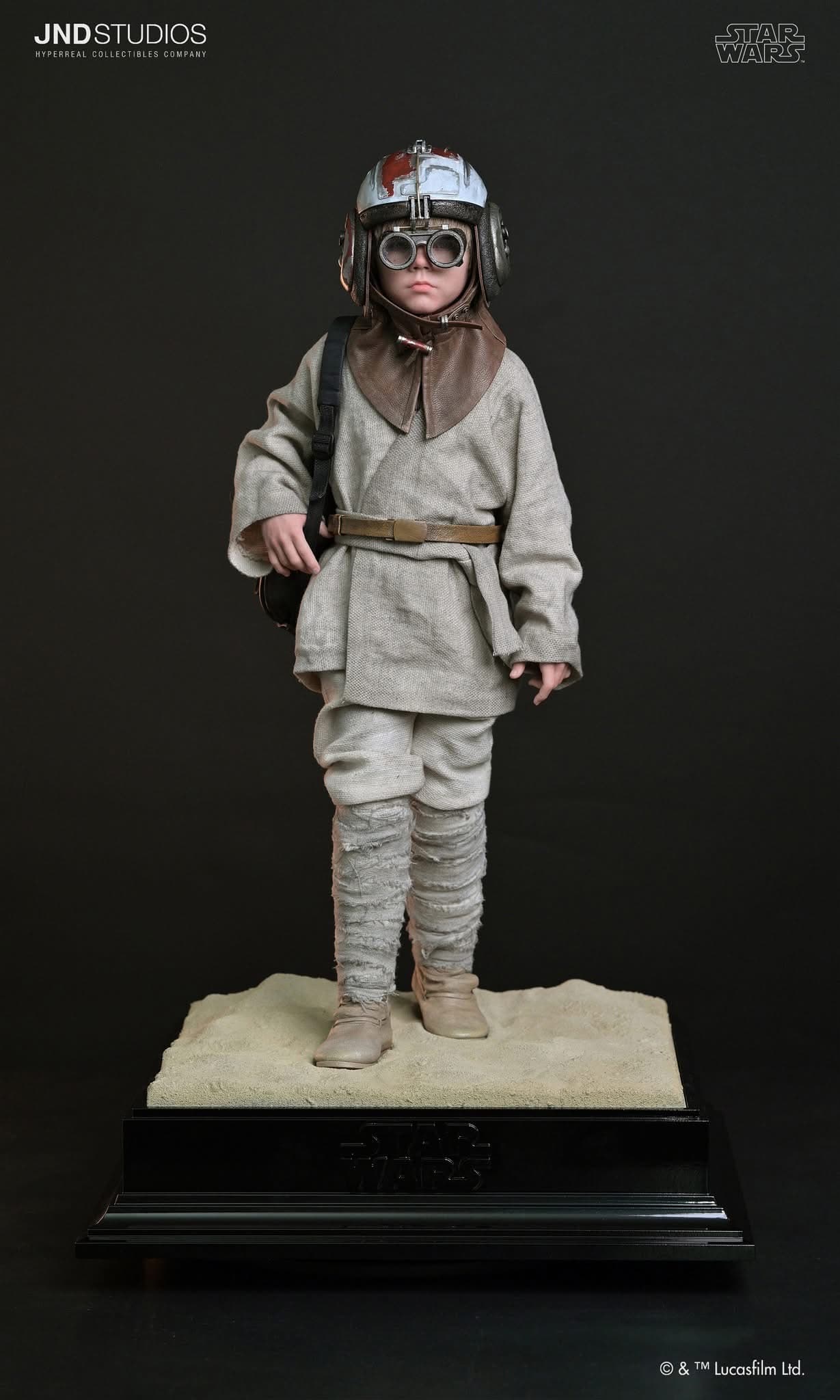 Anakin Skywalker enfants  - Vue 3